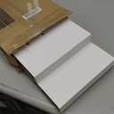 QEEIG Floating Shelves for Wall 23.6" Long - Wall Mounted Shelf Bathroom Kitchen Living Room Bedroom Farmhouse Home Decor Display Bookshelf Large 23.6 x 9.3 inch Set of 2, White (008-60W)