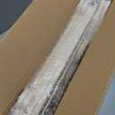 Wooden Baby Shower Crate Closet with Wheels & Higher Handle, Pushable Baby Shower Gifts Baby Basket, Wooden Crate for Storage, Personalized Baby Gifts for Newborn Boy Girl New Parent, 28" x 13.6" x 9" (Natural + No Flower + No Hangers)