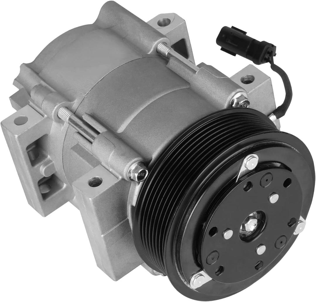 New AC Air Condition Compressor with Clutch for 2006-2009 Dodge Ram 2500 3500 5.9L 6.7L, for CO10902C