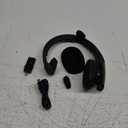 BlueParrott B450-XT Mono Bluetooth Wireless Headphones 96% Noise Canceling Over Head Trucker Headset with Mic, All Day Comfort Padded Headband, 300 ft. Wireless Range, 24 hrs. Talk Time, Black