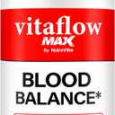 Vitaflow Max Blood Balance Support Official Vita Flow Joint Support, Premium Blend for Blood Pressure & Overall Health Supplement, VitaFlow Max Blood Pressure (60 Capsules)