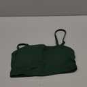 Aoxjox Women's Workout Bandeau Bras Training Fitness Running Yoga Crop Tank, XXS