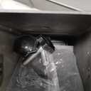 Fengone College Dorm Bed Risers 3.15" Diameter Carbon Steel Metal Bed Riser Square Tall Bed Riser for Wooden Bed Frame Table Adjustable Height 3.2" or 5.1", Supports up to 10,000 lbs