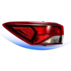 STRECOS Tail Lights for 2021 2022 2023 2024 2025 Chevy Trailblazer LT LS L | Outer Taillight Rear Turn Signal Brake Lamp Assembly w/Harness and Bulbs Replace 42825751 (Left Driver Side)