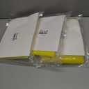 3 x XANADU Refrigerator Drawer Liners 12" x 15" Refrigerator Shelf Liners - 4 Pack Refrigerator Liners for Shelves Mats for Fruit & Veggie Ethylene Gas Absorber for Fridge