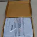 Wokceer 6FT Wedding Arch Backdrop Cover Spandex Fitted Wedding Stand Covers Round Top Chiara Arch Backdrop Cover for Birthday Party Ceremony Banquet Decoration Dusty Blue