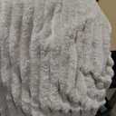 BEDELITE Ribbed King Size Blanket for Bed, Linen, 108"x90"
Ultra-Soft Plush Fleece, Warm Yet Lightweight, Ribbed Texture, Home Decor, Machine Washable, Giftable, All-Season Use