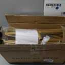 DEVISEFUN Arch Backdrop Stand, 7.2FT, 6.6FT, 6FT Set of 3 Metal Gold Wedding Balloon Arch Stand Kit with Base for Gender Reveal Ceremony Bridal Graduation Party Event Background Decoration