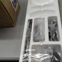 60" Smart Ceiling Fan with Lights,Outdoor Ceiling Fan 3 Blade,Work with Alexa/Gg/App/Remote,3-Color Light 6-Speed Quiet Reversible DC Motor for Patio Porch Bedroom,Black