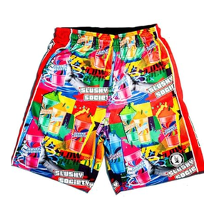 Flow Slushy Society Cake Boys Shorts - Kids Athletic - Basketball - Baseball - Hockey - Football - Lacrosse - Multi, size XXS