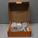 High Pressure Rainfall Shower Head with Handheld Spray Combo  5 Spray Modes, 10" Rain Shower, Anti-Clog Nozzles, Rust-Resistant Chrome Plating & Brass, Flexible Extension Arm