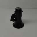 30 Watt Power Portable Megaphone Bullhorn Speaker Voice, Siren/Alarm and 240S Recording with Volume Control and Strap (Black)