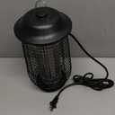 Bug Zapper Indoor & Outdoor, 4200V Electric Mosquito Zapper, 10 Years Lifespan, 6.5ft Power Cord, Waterproof, Fly Trap Mosquito Trap, Fly Killer Fly Zapper for Home, Patio, Kitchen, Backyard, Camping