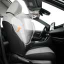 RISINGSTAR Rav4 Seat Covers, fit 2019-2025 Toyota Rav4 XLE LE XLE Premium Limited Base SUV, not for Adventure and TRD-Off(Black&Gray)