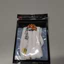 Loop King Laces 1 Pair Off White Style Shoe Laces with Gold Tips