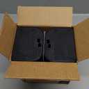 Exterminator's Choice Black Mouse Bait Station with 12 Compact Units & 1 Key - Bait Boxes for Mice - Durable and Discreet Outdoor Setup - Mice Boxes