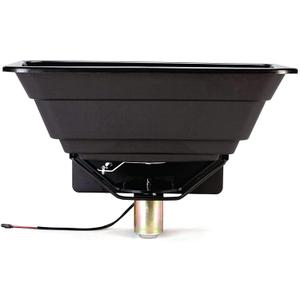 Moultrie ATV Food Plot 50 lbs. Capacity Spreader with Hopper Cover to Protect Seed/Fertilizer, Multicolor