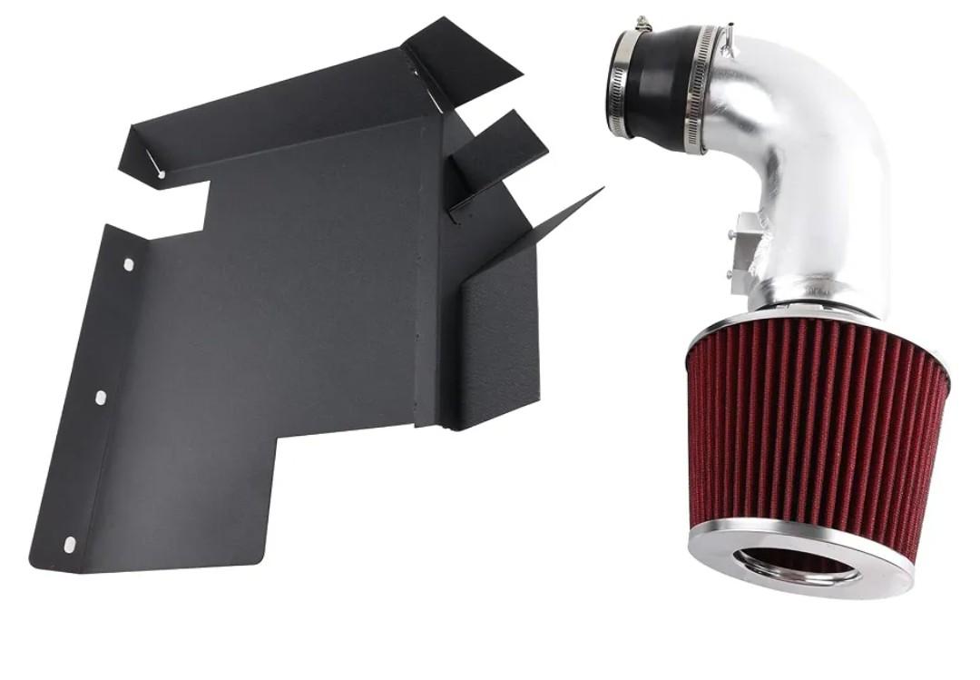 Cold Air Intake Kit Compatible with BMW 2008-2011 128i E82 E88, 2008-2011 328i/2006 330i E90 E91 E92 E93 N52 3.0L, Increases Horsepower & Torque, More Aggressive and Sporty Induction Sound