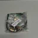 SOPROM Crossbody Strap for Longchamp Mini Bag, Strap Kit for Long Champ Le Pliage(Width:11mm,Color:Brown&Gold)