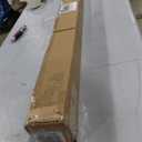 Azadx Office Chair Mat for Hardwood Floor, 6'9' Clear Desk Protector, Large Easy Glide Rolling Plastic Mat for Dining and Living Room