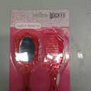 Wicked comb and mirror, Red
