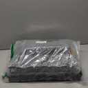 2-Tier Large Dish Drying Rack for Kitchen Counter with Drainboard and Cutlery Holder, 2 Tier Dish Drying Rack, Black,16.54" D x 11.81" W x 17.71" H