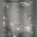 IMucci 15inch Wool Fur White Tree Skirt Small Christmas Tree Skirt Snowy White Plush Velvet Tabletop Christmas Tree Skirt Holiday Party Decoration