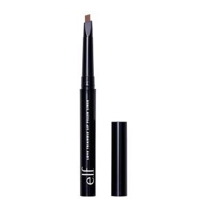 E.l.f. Love Triangle Lip Filler Liner, 2-in-1 Lipliner Pencil For Sculpting & Filling, Long-Lasting Intense Color, Vegan & Cruelty-Free, Deep Brown