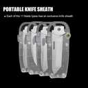 ROXON BA141517 Replaceable Knife Blades for S802 Phantom, S502U Phantasy and S501U KS Scissor