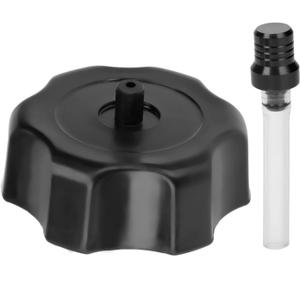 HIAORS Gas Fuel Tank Cap Compatible with TaoTao Coolster 3050C 110cc 125cc ATV 50cc 70cc 90cc X-pro Baja Kazuma Roketa Buyang Coolsport Sunl Eagle Peace Quad 4 Wheeler Parts with Vent Breather Tube
