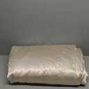 Vonty Satin Throw Blanket Taupe Satin Blankets 50x60 Inches(with Small Flowers), Cooling & Silky Throw Blanket Wrinkle-Free Cable Knit Throw Blankets for Coush Sofa Bed Outdoor