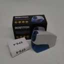 Bostitch Office Personal Electric Pencil Sharpener, Powerful Stall-Free Motor, High Capacity Shavings Tray, Blue