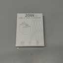 2Pack USB C Fast Charger for iPad Pro 13(M4)/iPad Pro 12.9/11in 2026-2018,iPad Air M4/M3/M2/5th/4th,iPad 11th A16/10th/Mini 7/6th,iPad Charger Fast Charging Wall Chargers Block&6FT USB C to C Cable