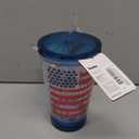 Luum American Patriot 16 oz Insulated Straw Tumbler with Lid