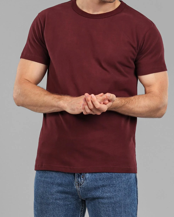 True Classic Mens T-Shirts - Short Sleeve Crew Neck Plain Novelty T Shirt for Men (Small)