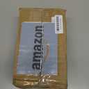 50 Pack Gutter Hangers, Gutter Hangers 5 Inch, Rain Gutter Hangers, Heavy Duty Gutter Hangers with a Pre Inserted Rust Resistant Screw, Hidden Gutter Hangers for 5" K Style Aluminum Gutters