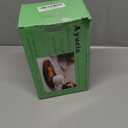 Ayucia Tea Cup and Saucer Set, 8OZ Cappuccino Cup with Acacia Serving Saucer and Spoon, White Cream Ceramic Coffee Mug with 9.4inch Wooden Plate for Latte Dessert Breakfast