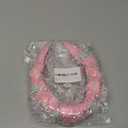 Seashell Headband Summer Headbands for Women Ocean Fish Puka Shell Headband White Blue Crystal Rhinestone Jeweled Knotted Hairband Summer Beach Wedding Hair Accessories Gifts (Pattern A)