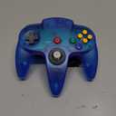 KIWITATA Classic N64 USB Controller for PC, Retro N64 Wired Remote Game Pad Joypad Controller for Windows XP 7 8 11 & MAC & Raspberry Pi (blue)