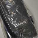 LASFIT Trunk Mat for Jeep Wrangler JL 2018-2024 2025 4 Door Cargo with SUBWOOFER, All Weather TPE Custom Fit Cargo Mat Fit for Flat Load Floor Gas Type, Black (Not for JK/Not PHEV/Not 2-Door)