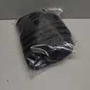 Bed Skirts Twin Size 18 Inch Ruffled Bed Skirt with Split Corners, 18 Inch Drop Dust Ruffle Bed Skirt with Platform, Black