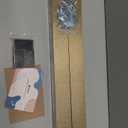 Floating Frame for 20x20 Stretched Canvas Paintings, DIY Metal Canvas Frame with 1.5" Deep for Canvas Prints Wall Art/Portrait/Landscape Living Room Bedroom Decor (Bronze)