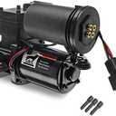 A-Premium Air Suspension Compressor Pump Compatible with Ford Expedition 1997-2006 & Lincoln Navigator 1998-2006, With Air Dryer, Replace# 1L1Z5319BA, 6L1Z5319AA