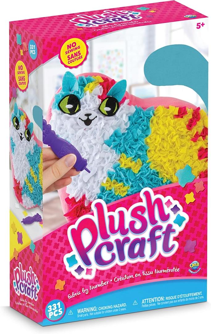 PlushCraft RainboKitty Pillow