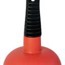 Mini Sink & Drain Plunger with Short Handle - Heavy-Duty Rubber Cup & Ergonomic Grip for Powerful Suction, Unclog Slow Drains in Sinks, Tubs, Showers, Bathrooms, Kitchens, Compact, Space-Saving Design