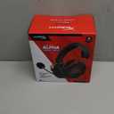 HyperX Cloud Alpha Wireless - Gaming Headset for PC, 300-hour battery life, DTS Headphone:X Spatial Audio, Memory foam, Dual Chamber Drivers, Noise-canceling mic, Durable aluminum frame,Red