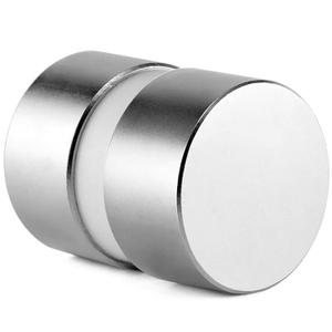 DIYMAG Super Strong Neodymium Magnet, 40 x 20mm Rare Earth Magnets High Power Round Magnetic Large Magnetics Permanent Disc Magnetism 2 Piece (1.57inx0.79in)