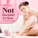 Electric Razors for Women - 120min Cordless Painless Hair Remover with 7D Floating Head - Waterproof Wet Dry Women's Electric Shaver for Legs Face Bikini Line