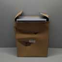 2-Step Modular Dog Ramp - Portable Non-Slip Stairs for Small Dogs with High Support, 9.5" D Lightweight Plastic Pet Steps Fits Staircase Indoor, Ideal for Elderly Injured Pets (6-Pack, Grey)