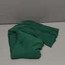 IVAPUPU 6FT Table Cloth for Rectangular Fitted Events Stretch Emerald Green Table Covers Washable Cover Spandex Tablecloth Protector for Party, Wedding, Cocktail, Banquet, Festival